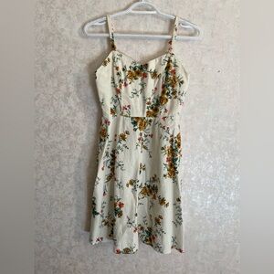 Old Navy women’s small sleeveless floral dress